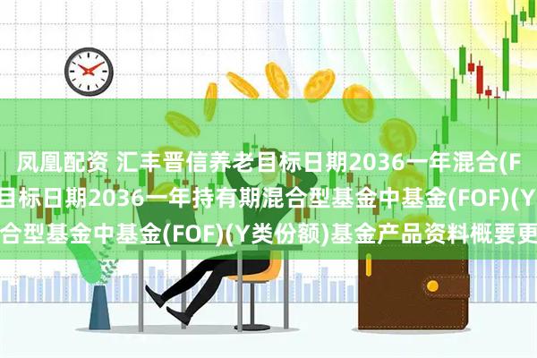 凤凰配资 汇丰晋信养老目标日期2036一年混合(FOF)Y: 汇丰晋信养老目标日期2036一年持有期混合型基金中基金(FOF)(Y类份额)基金产品资料概要更新