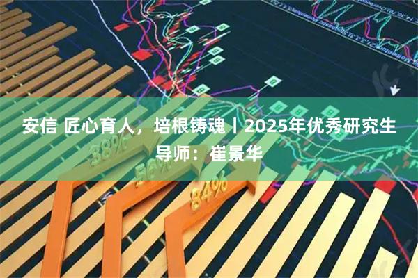 安信 匠心育人，培根铸魂丨2025年优秀研究生导师：崔景华