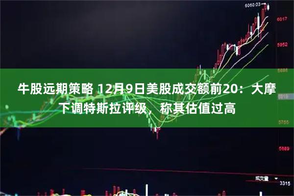 牛股远期策略 12月9日美股成交额前20：大摩下调特斯拉评级，称其估值过高